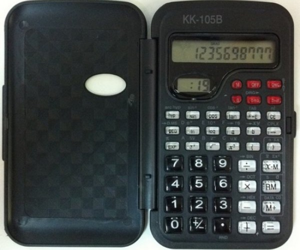 Scientific Calculator KK-105B, 56 Functions, 10 Digit Display